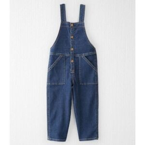 Little Planet Toddler Denim Overalls Made With Organic Cotton